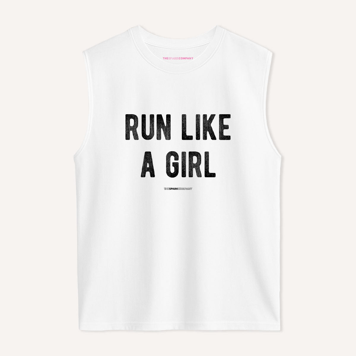Run Like A Girl Sleeveless T-Shirt