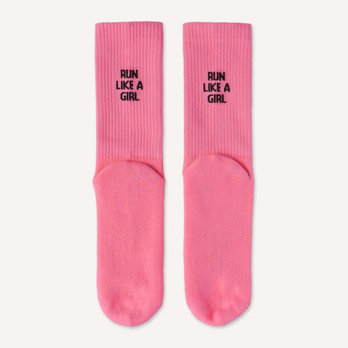 Run Like A Girl Socks