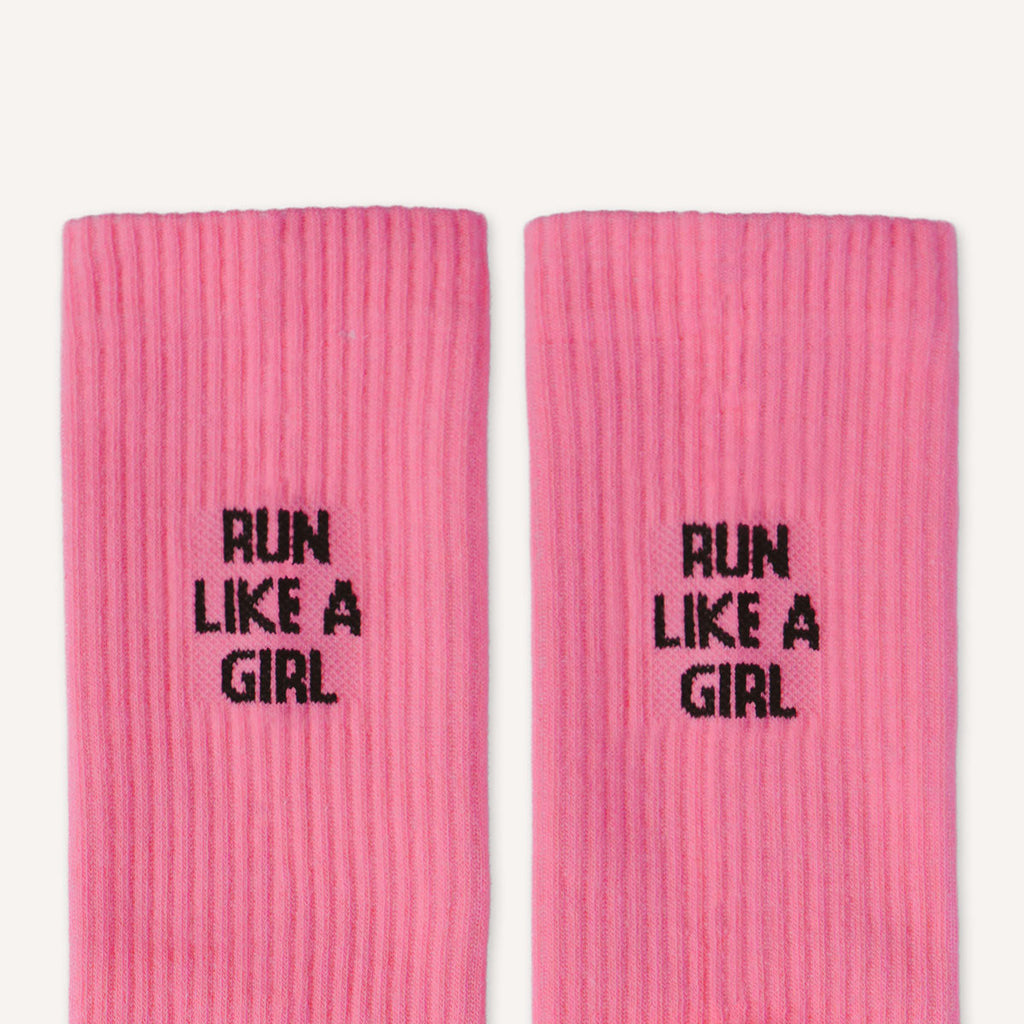 Run Like A Girl Socks