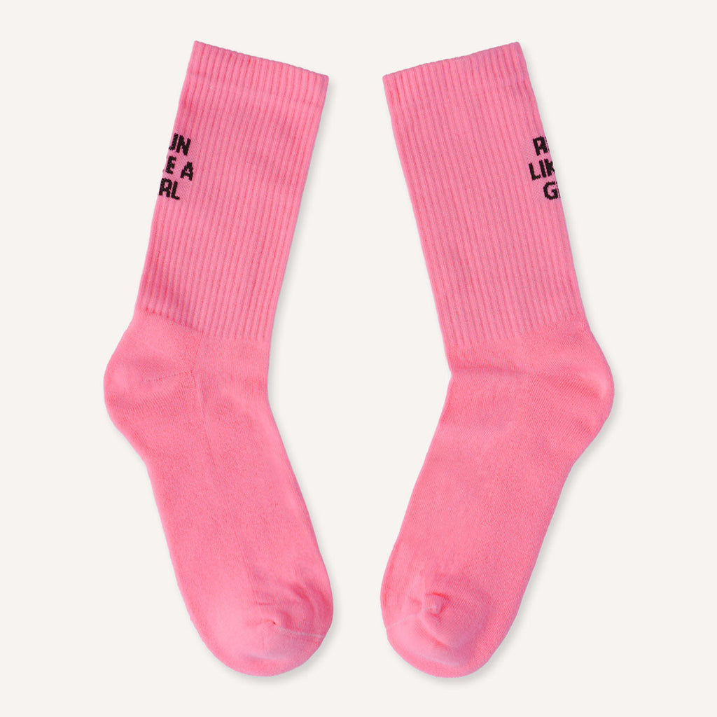 Run Like A Girl Socks