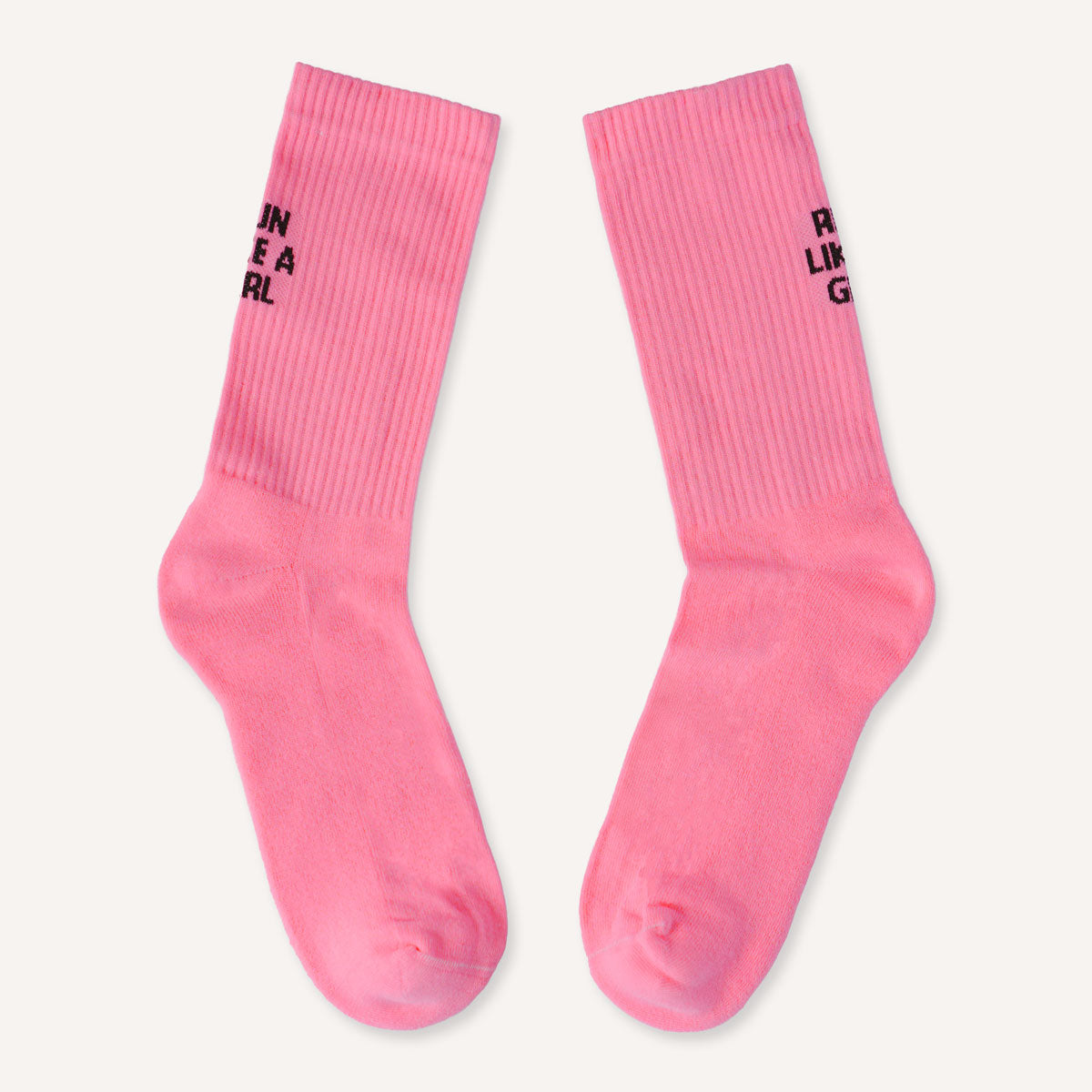 Run Like A Girl Socks