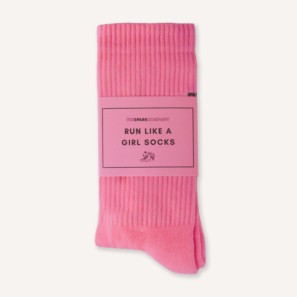 Run Like A Girl Socks