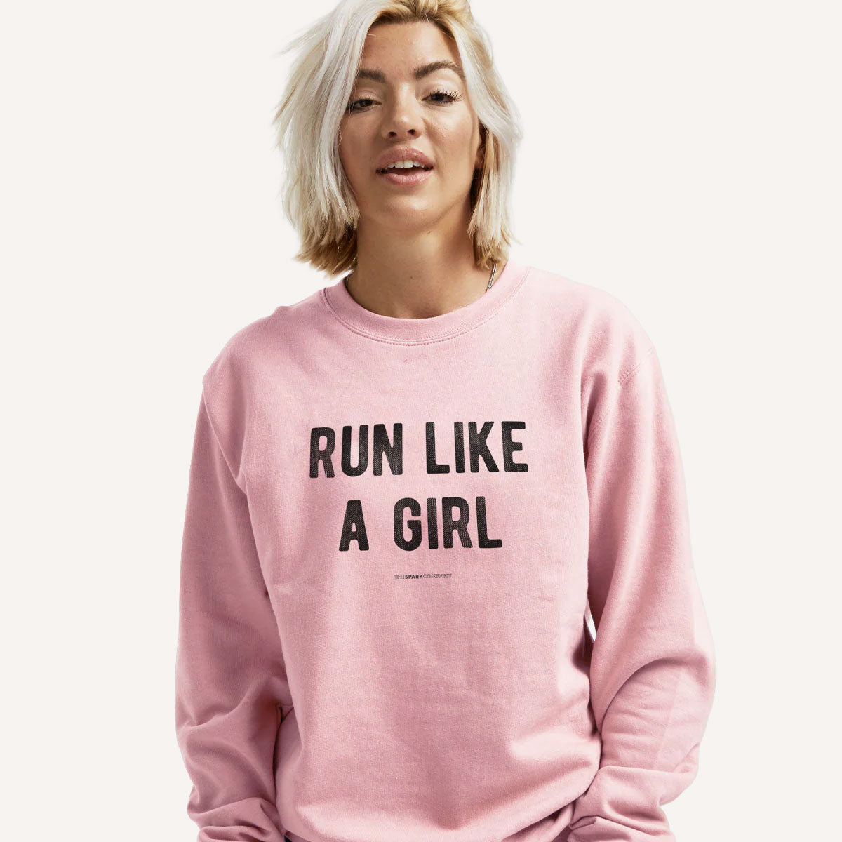 Run Like A Girl Sweatshirt