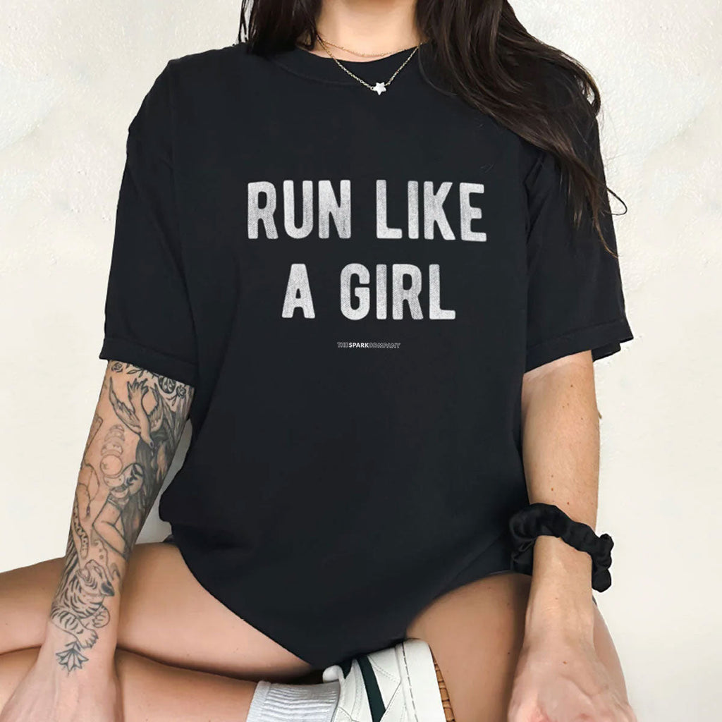 Run Like A Girl T-Shirt