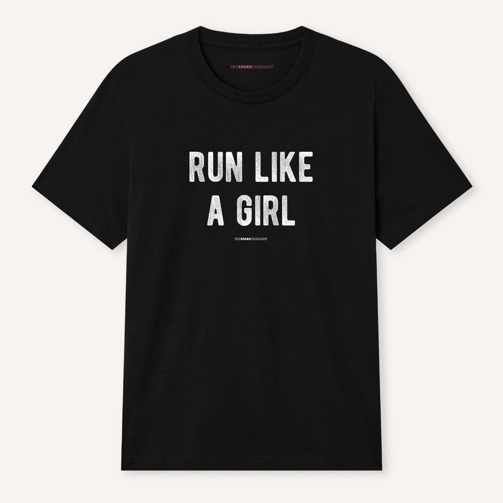 Run Like A Girl T-Shirt