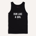 Run Like A Girl Tank Top