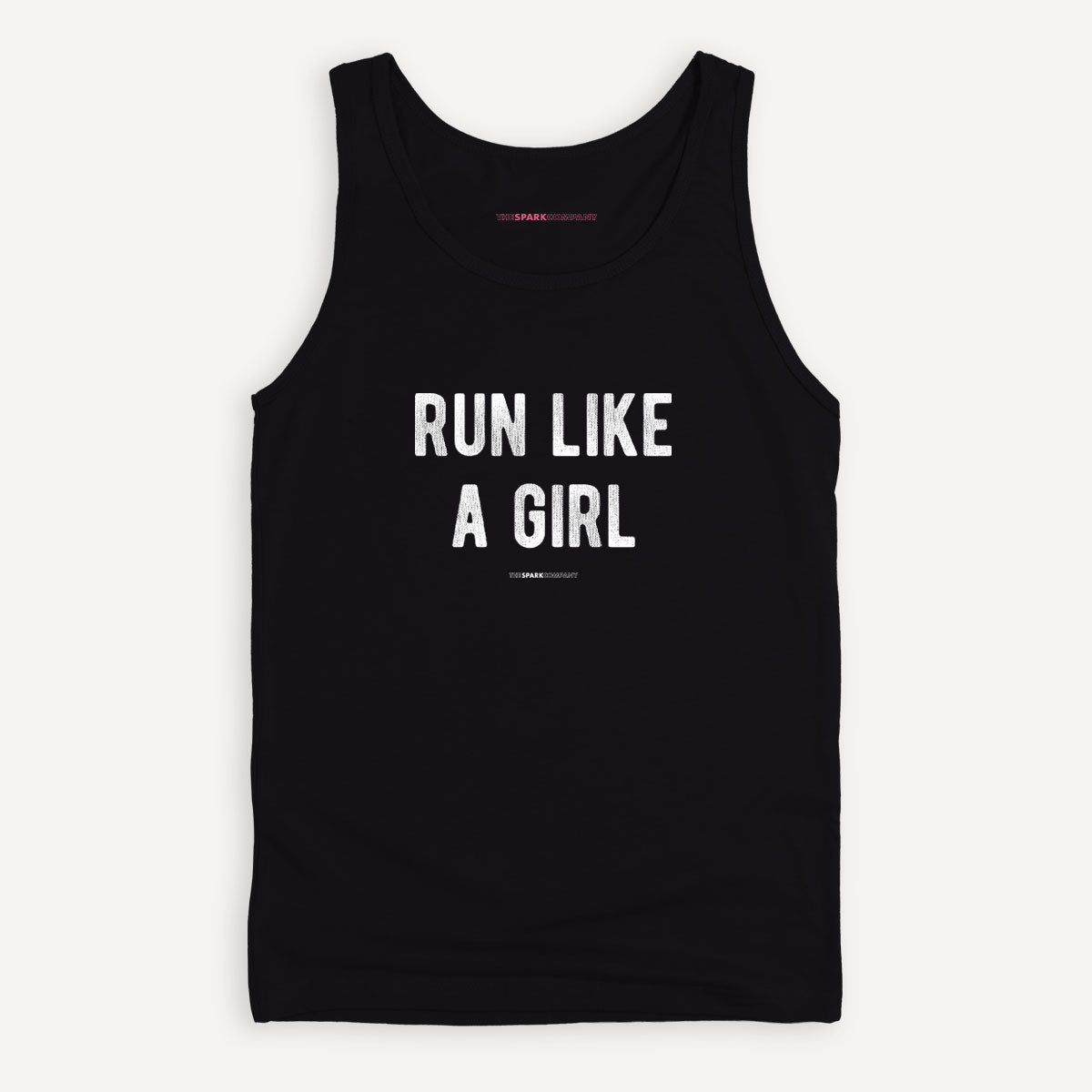 Run Like A Girl Tank Top