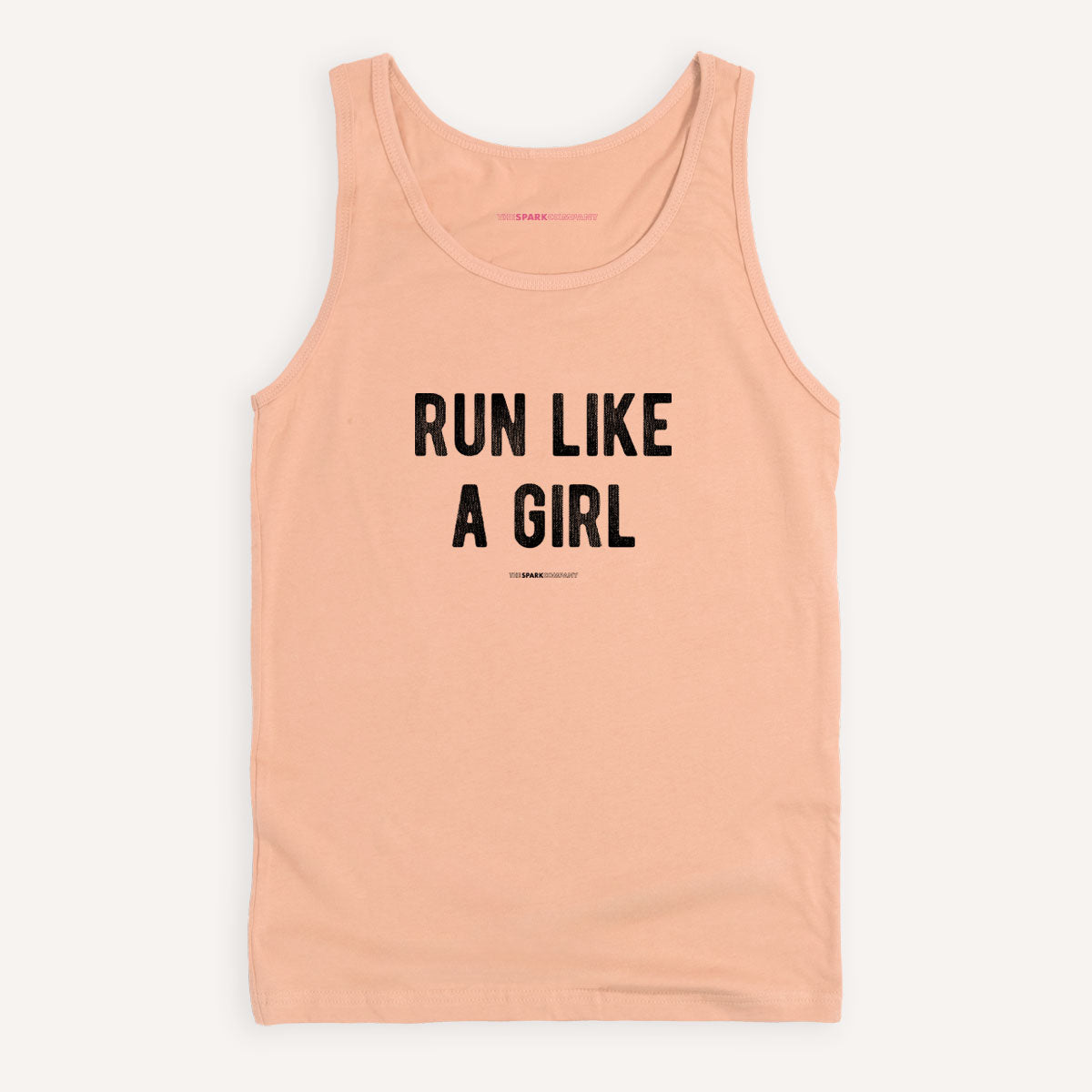 Run Like A Girl Tank Top