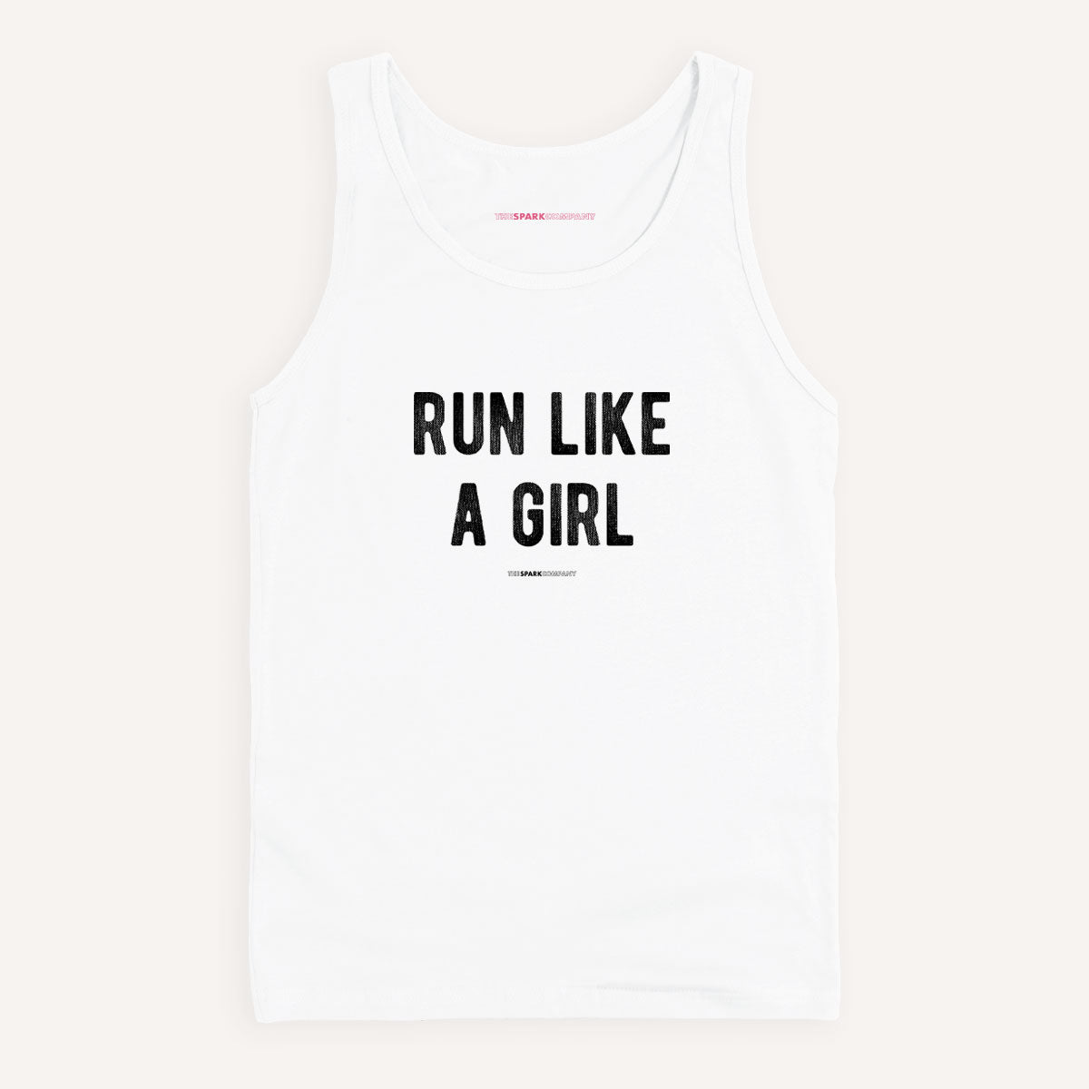 Run Like A Girl Tank Top