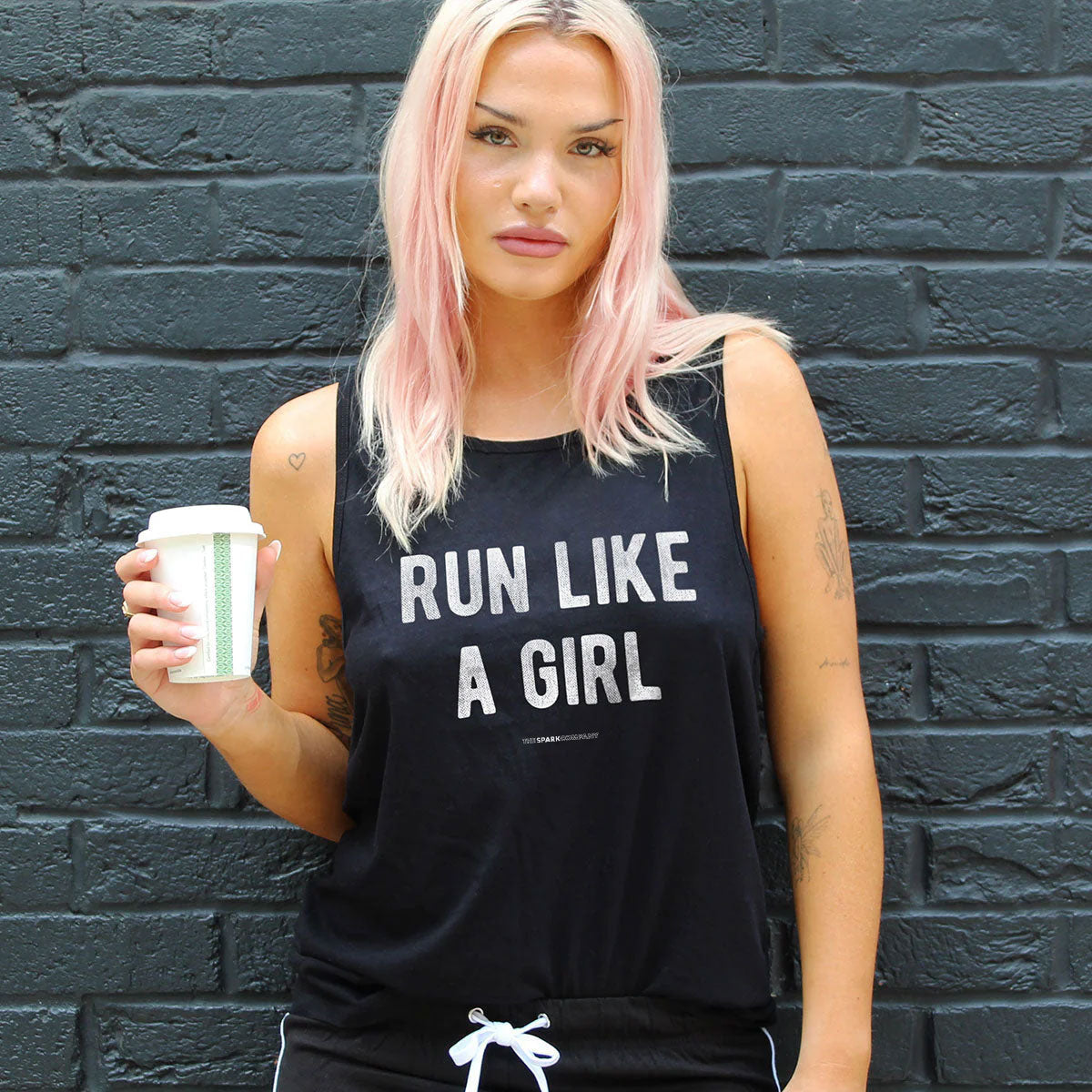 Run Like A Girl Tank Top
