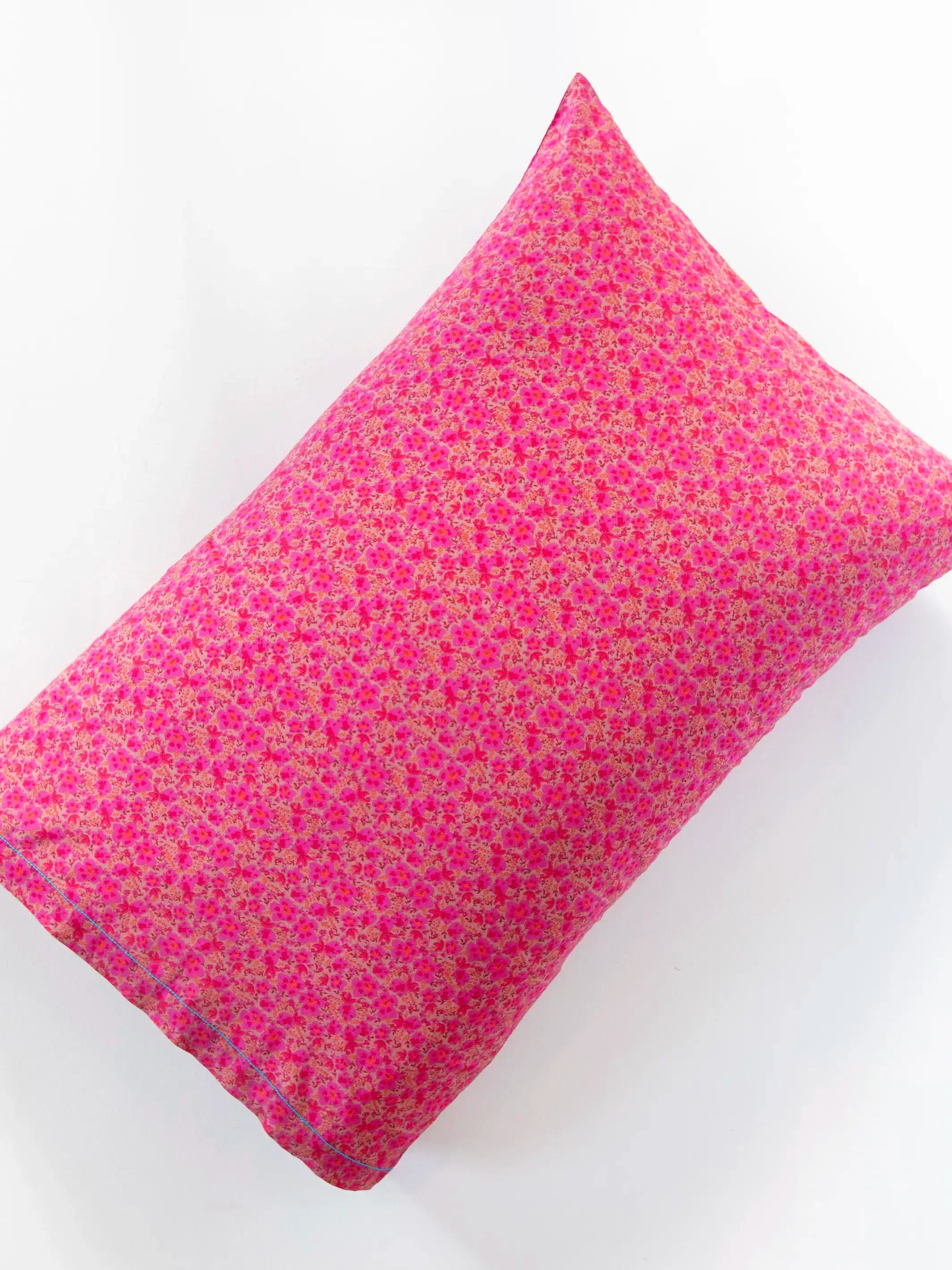 Mix & Match Cotton Pillowcase, Single - Pink Marlow