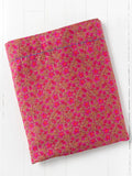 Mix & Match Cotton Flat Sheet - Pink Marlow