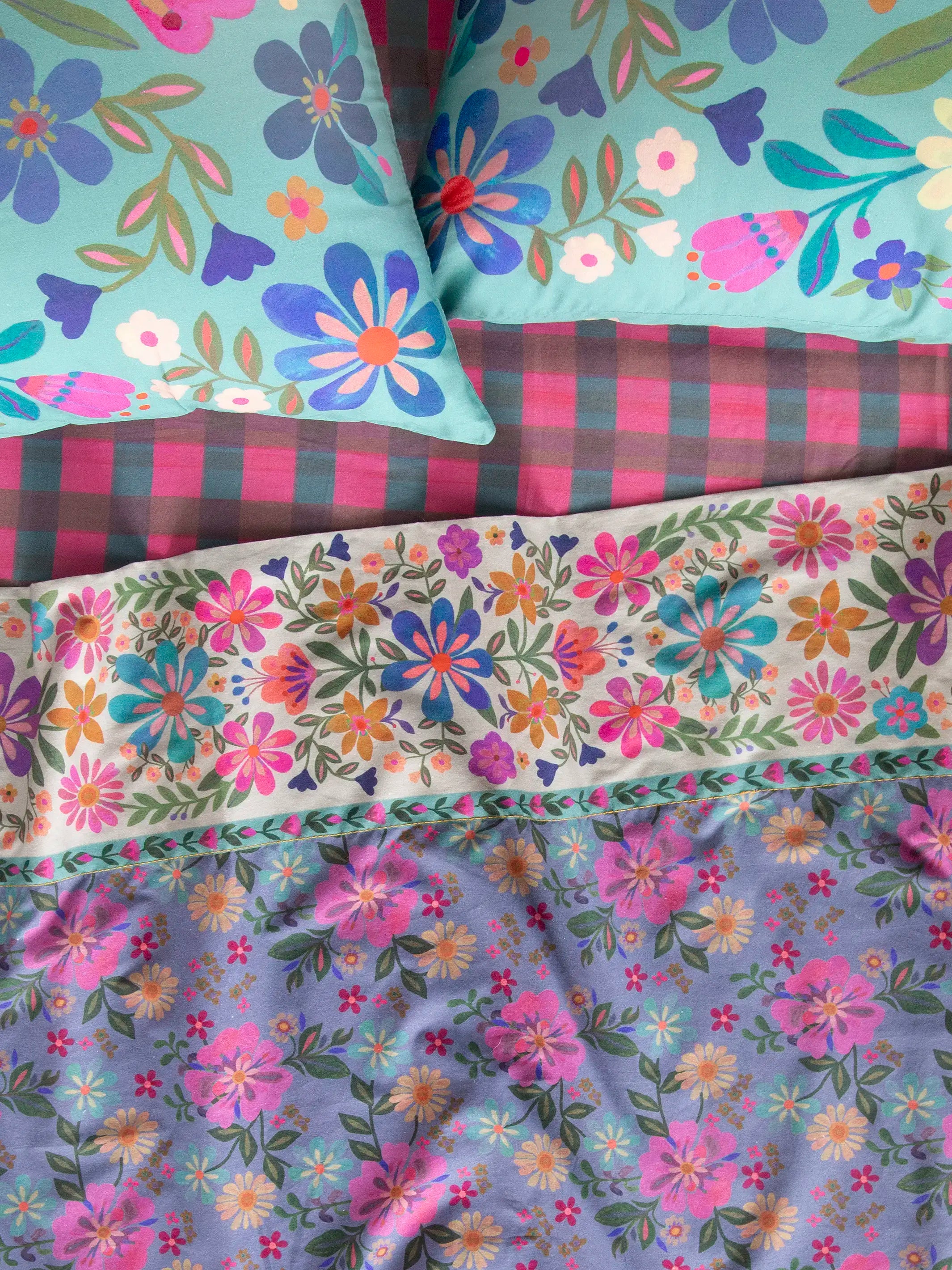Sooo Soft Cotton Sheet Set - Wildflower Dreams