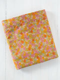 Mix & Match Cotton Flat Sheet - Olive Daisy Toss