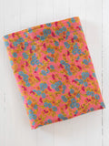 Mix & Match Cotton Flat Sheet - Coral Daisy Toss