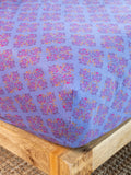 Mix & Match Cotton Fitted Sheet - Jewel Stamp