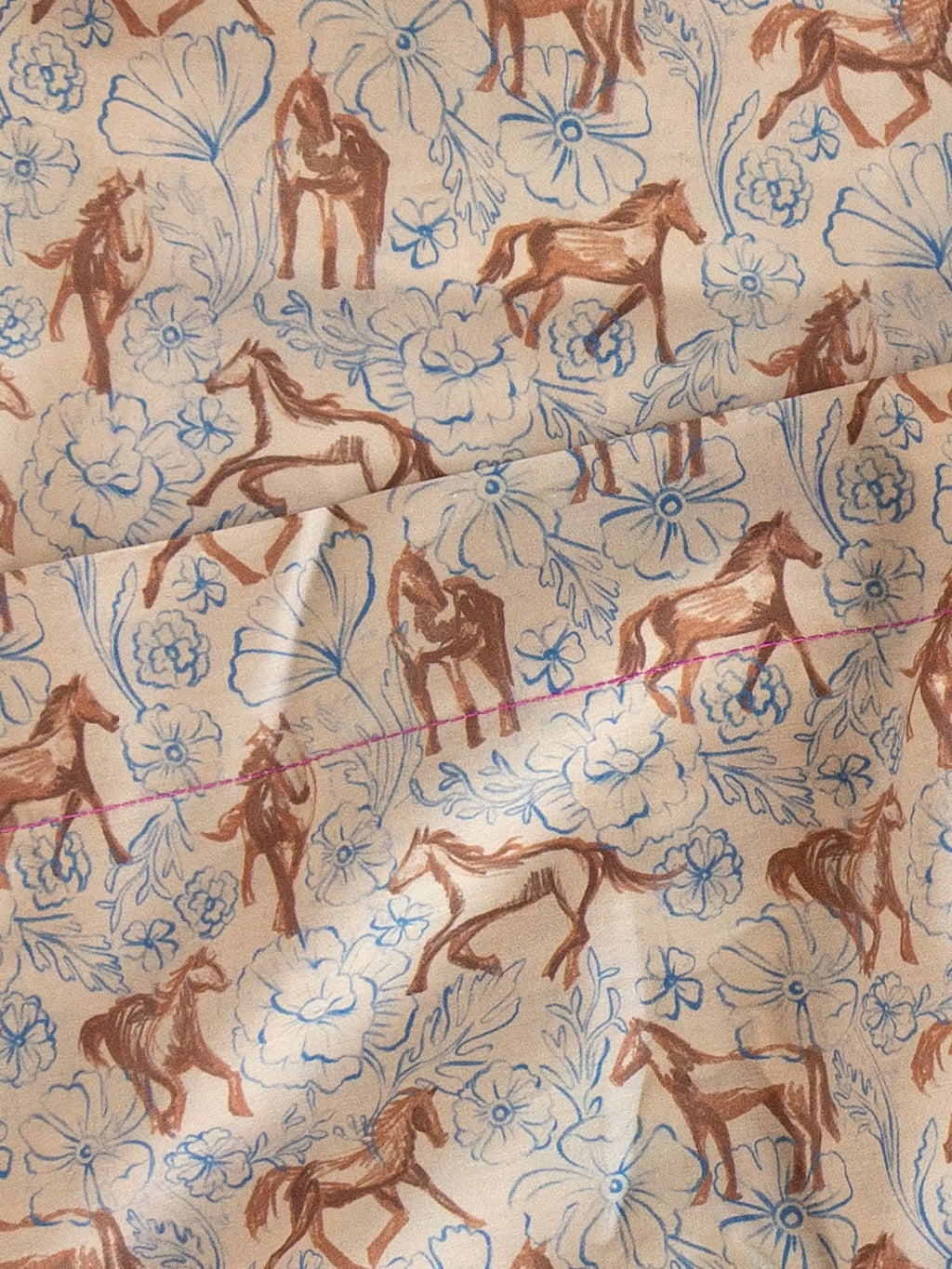 Sooo Soft Cotton Sheet Set - Wild Painted Horses