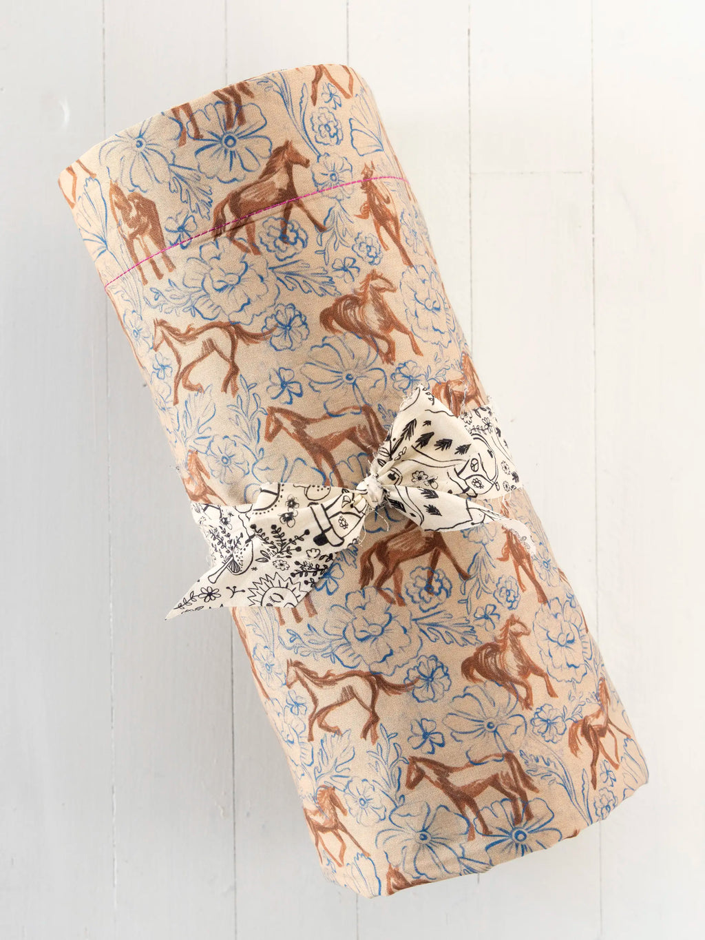 Sooo Soft Cotton Sheet Set - Wild Painted Horses