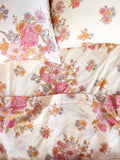 Sooo Soft Cotton Sheet Set - English Garden Cream