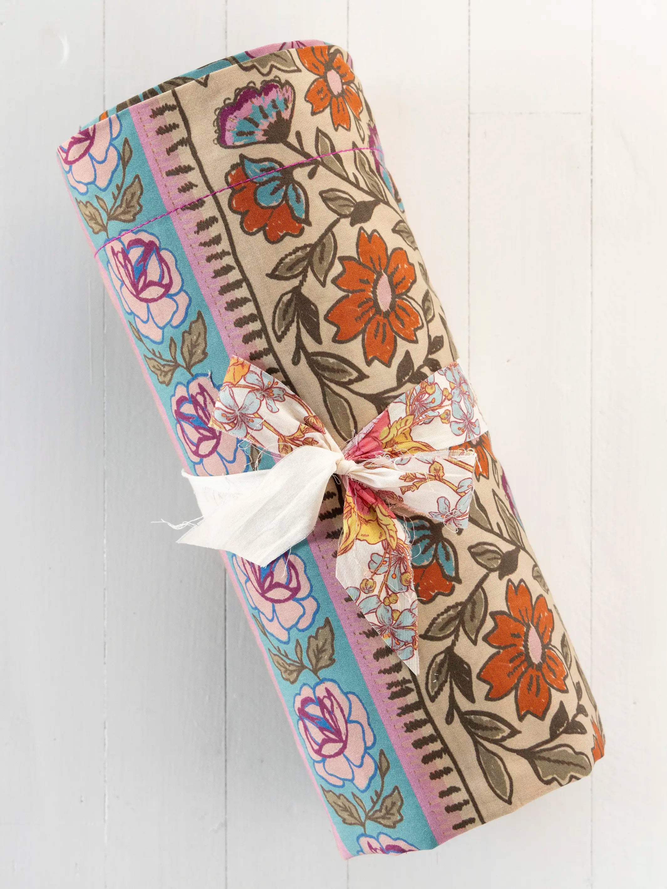Sooo Soft Cotton Sheet Set - Florence Border