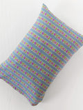 Mix & Match Cotton Pillowcase, Single - Indigo Vines