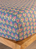 Mix & Match Cotton Fitted Sheet - Denim Fields