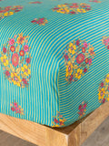 Mix & Match Cotton Fitted Sheet - Jaipur Stripe
