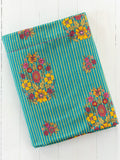 Mix & Match Cotton Flat Sheet - Jaipur Stripe
