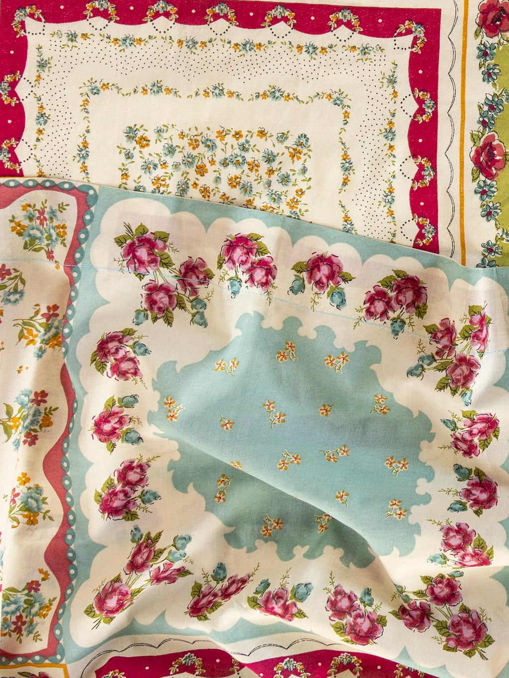 Sooo Soft Cotton Sheet Set - Handkerchief Mix