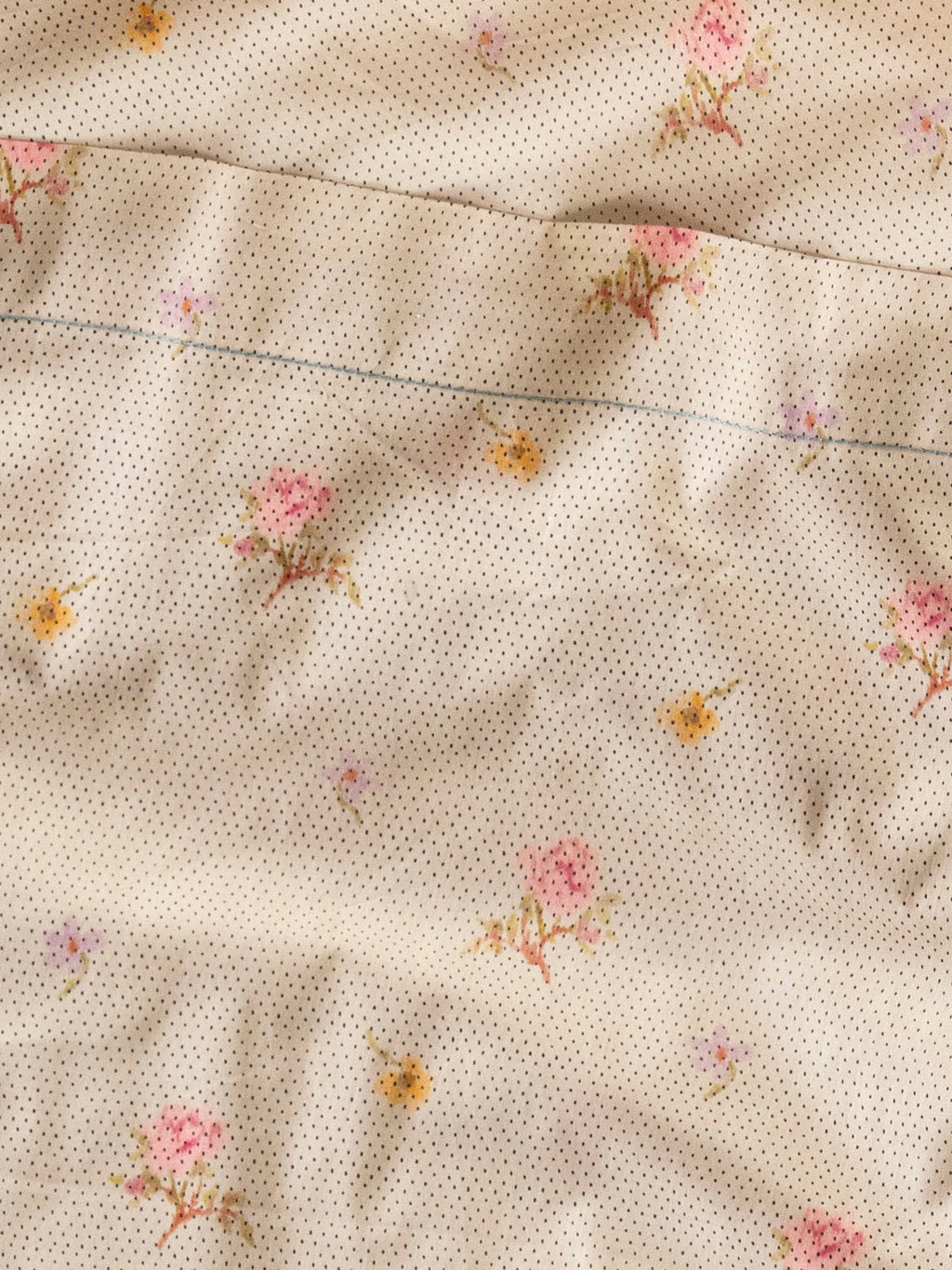 Sooo Soft Cotton Sheet Set - Pin Dot Prairie Cream