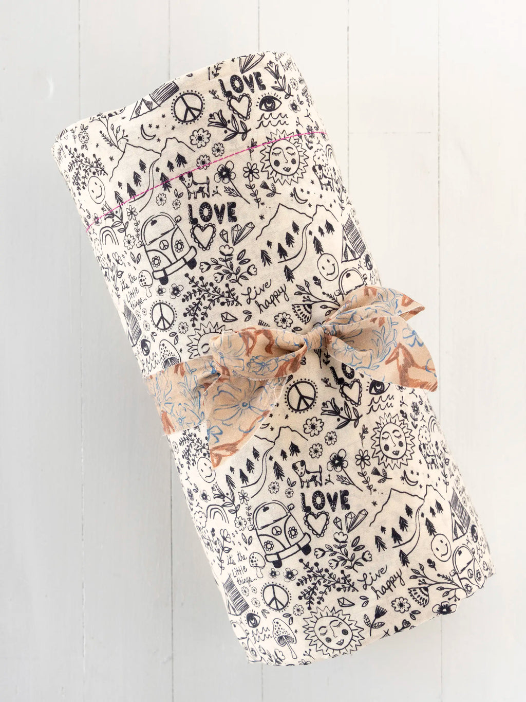 Sooo Soft Cotton Sheet Set - Live Happy Doodles