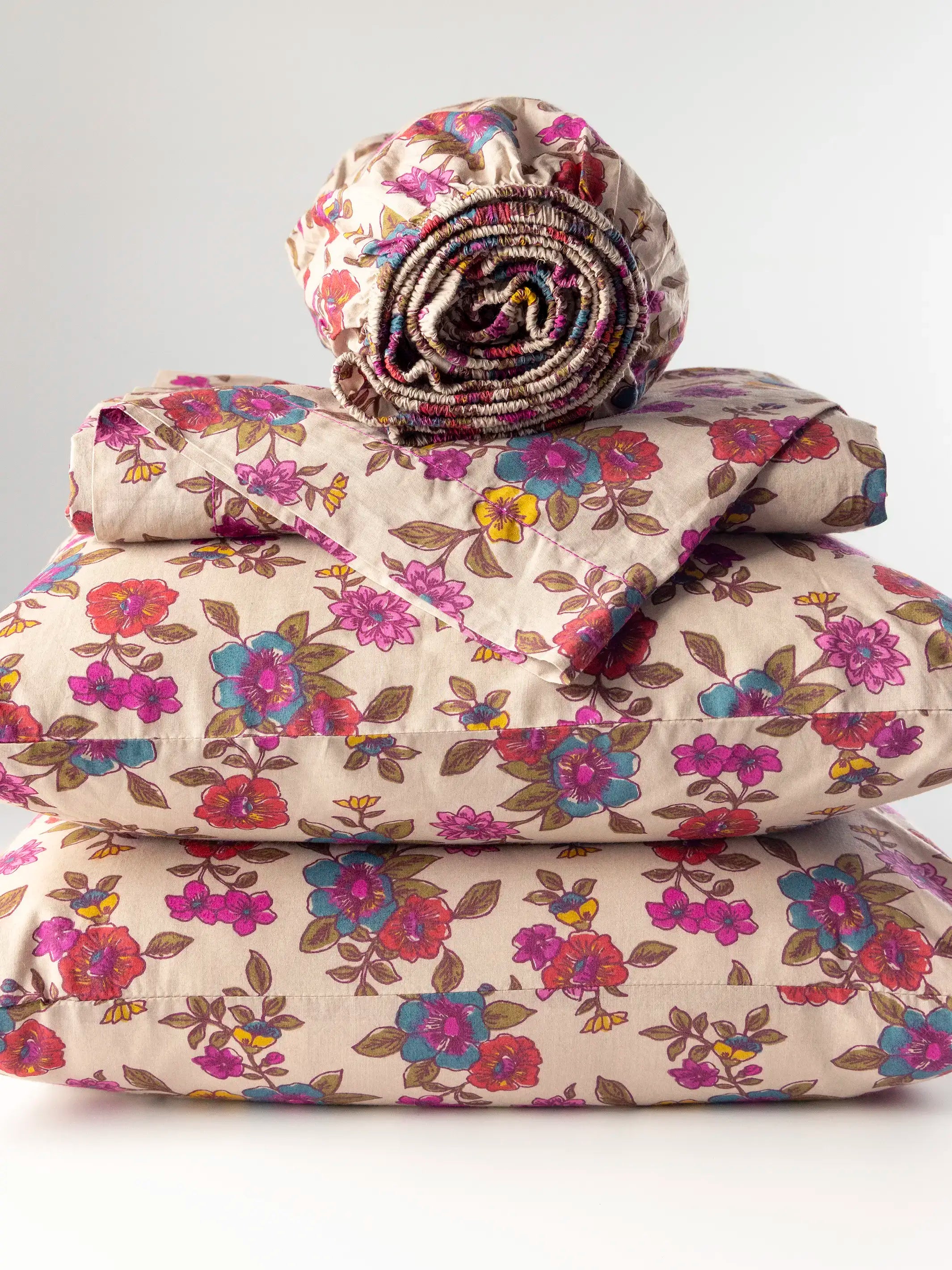 Sooo Soft Cotton Sheet Set - Enchanted Wildflowers