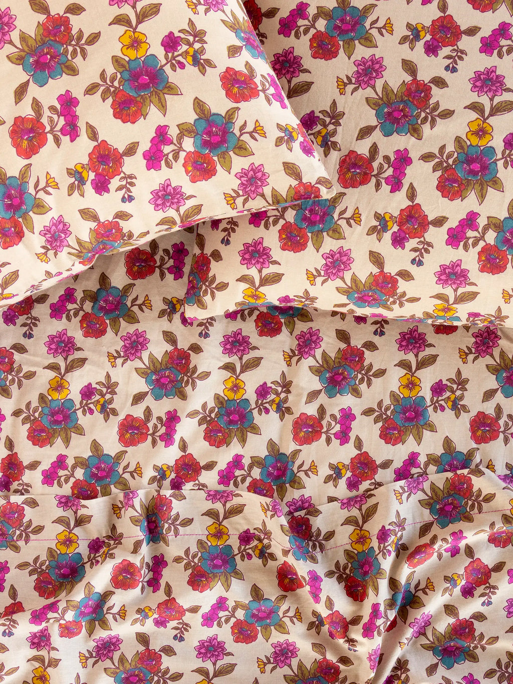 Sooo Soft Cotton Sheet Set - Enchanted Wildflowers