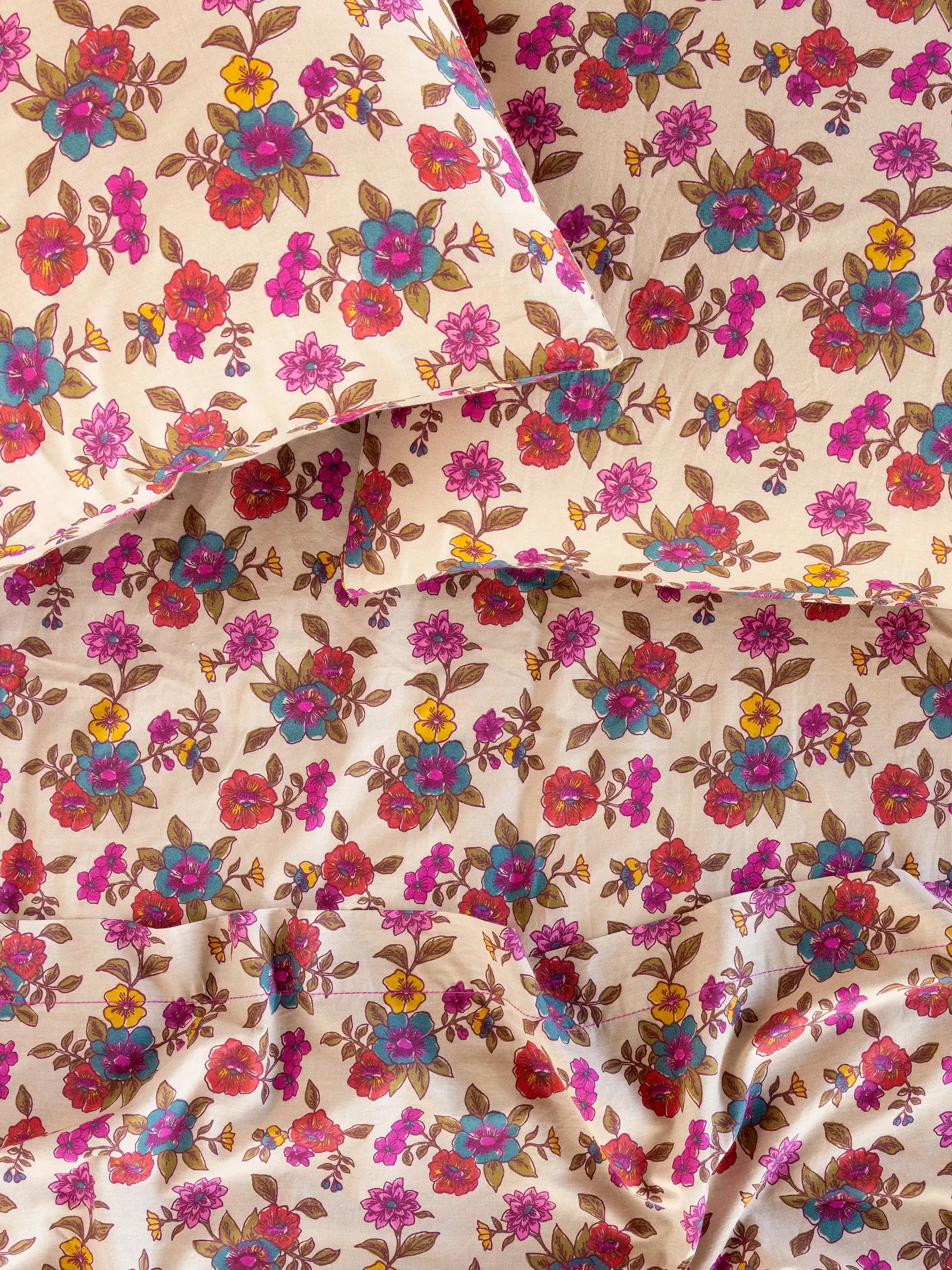 Sooo Soft Cotton Sheet Set - Enchanted Wildflowers