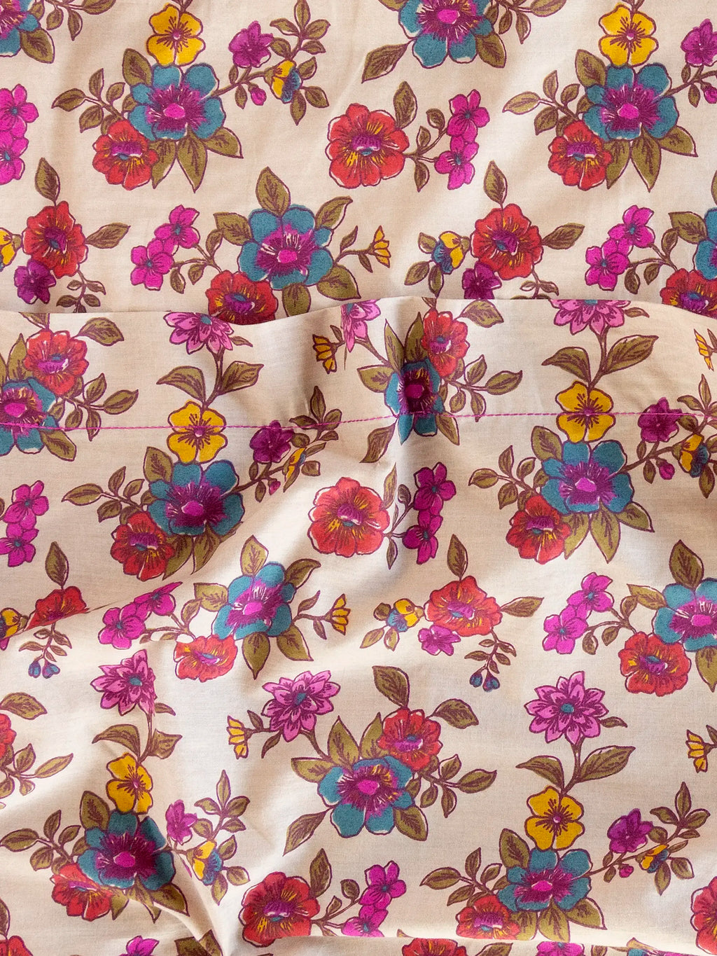 Sooo Soft Cotton Sheet Set - Enchanted Wildflowers