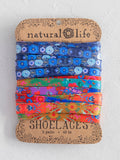 Shoelaces, Set of 2 - Rainbow