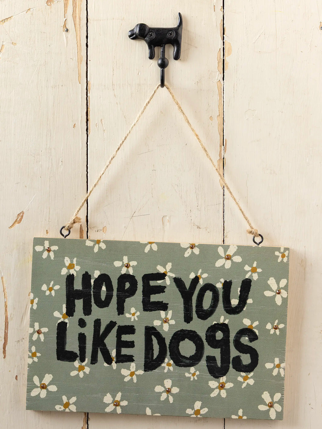 Iron Wall Hook - Dog