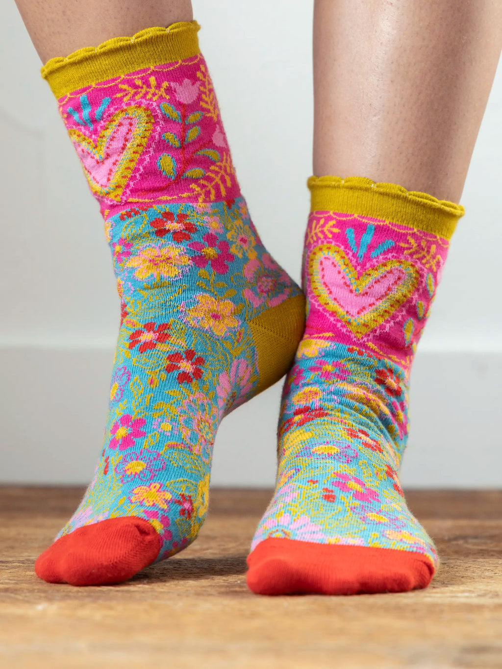 Boxed Boho Sock Set, Set of 3 - Red Heart