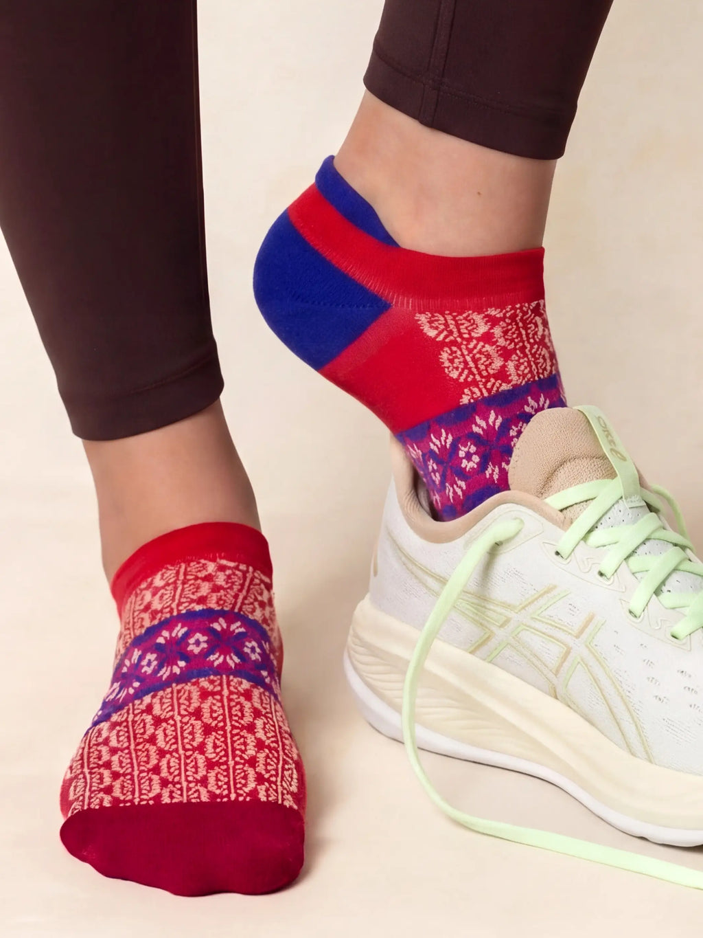 Favorite Fitness Socks, Set of 3 - Navy