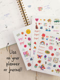 Planner Sticker Set, Set of 3 - Variety