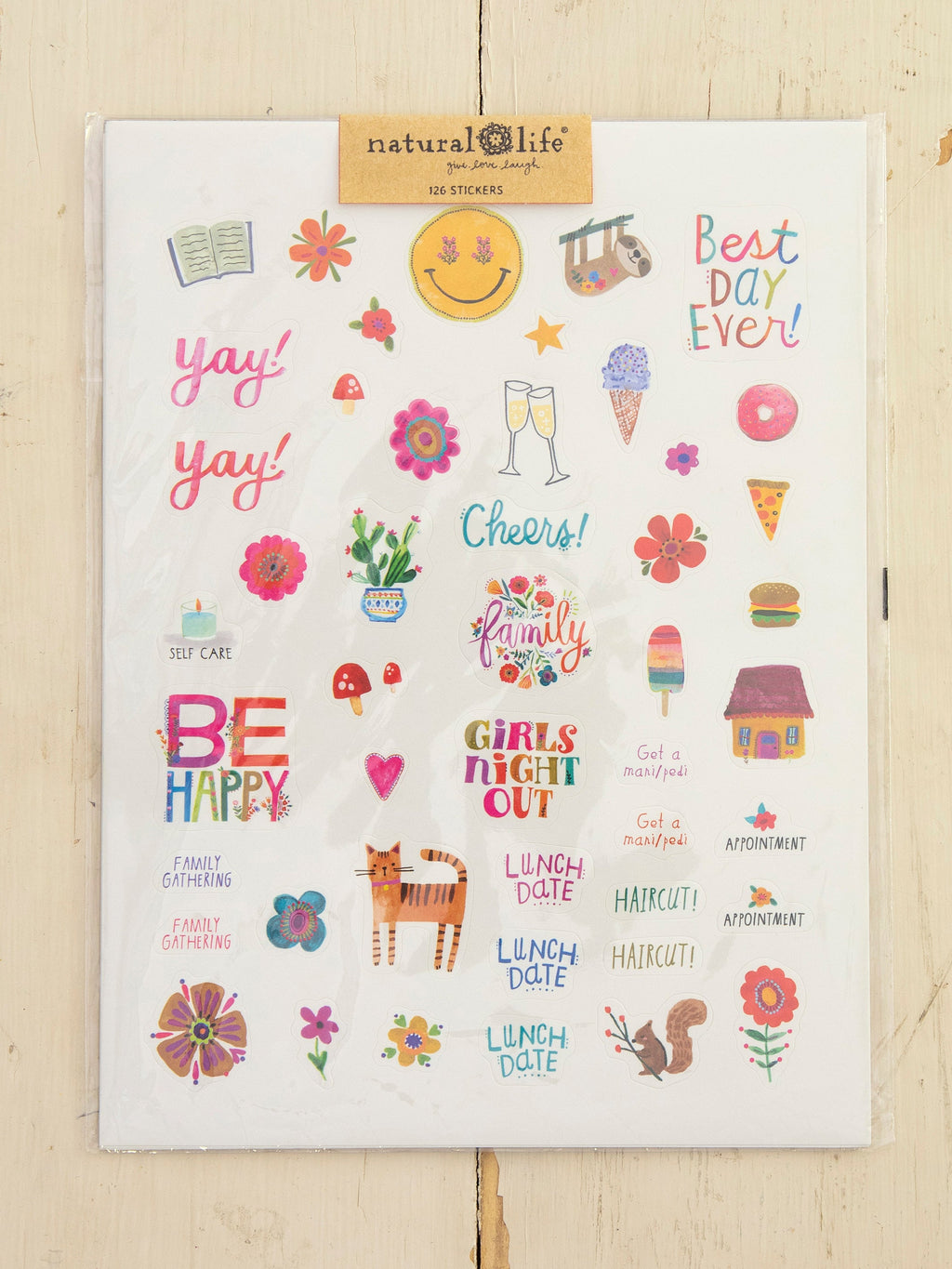 Planner Sticker Set, Set of 3 - Variety