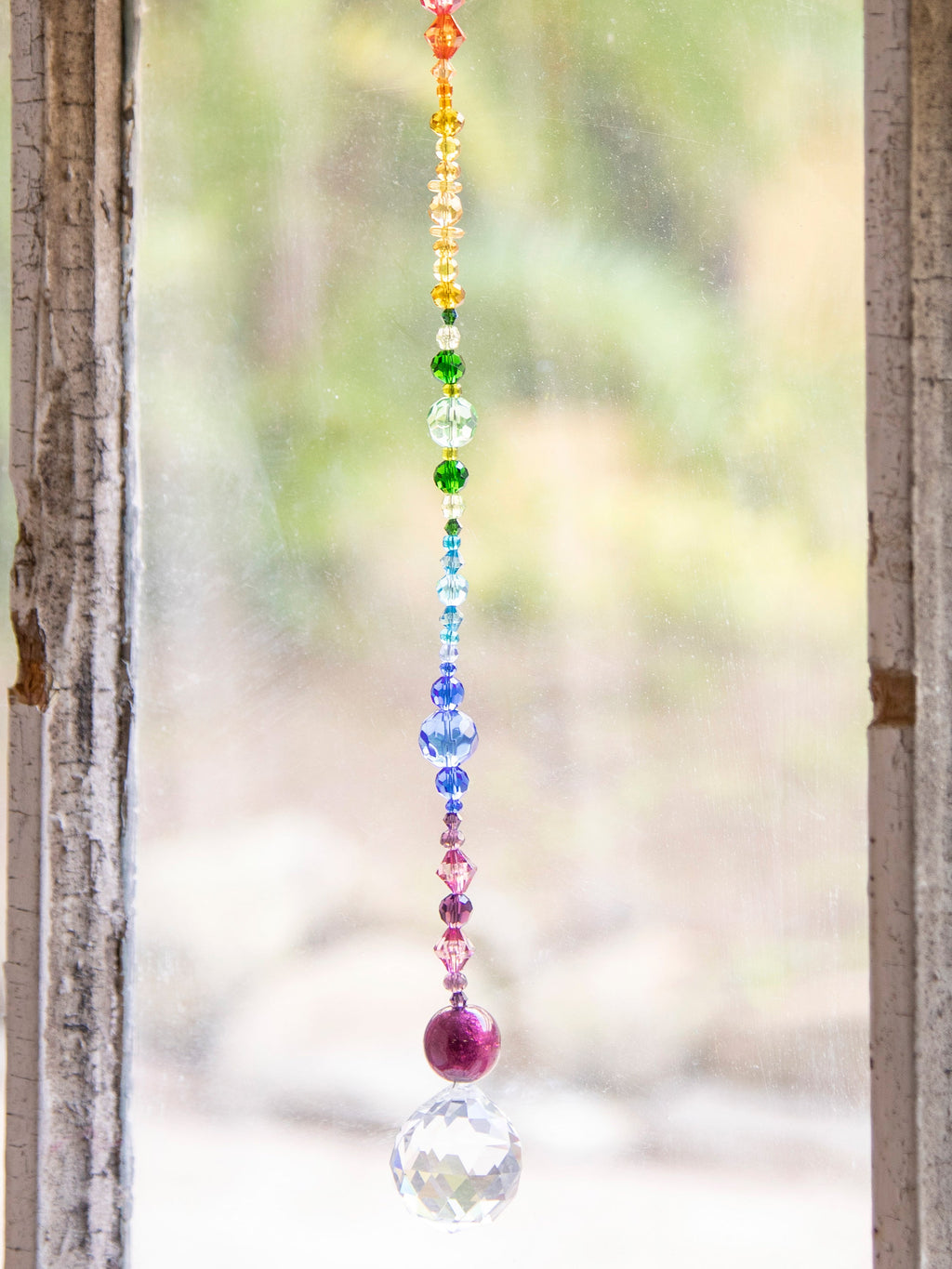 Crystal Sun Catcher - Rainbow