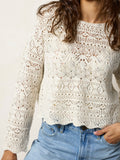 Blythe Summer Sweater - Natural
