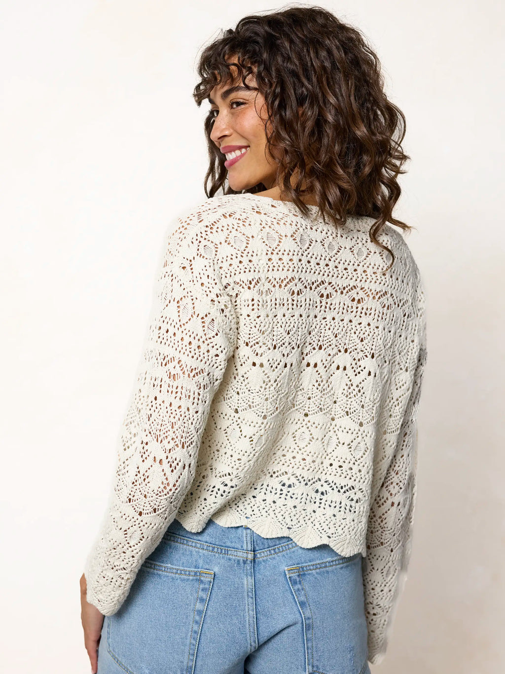 Blythe Summer Sweater - Natural