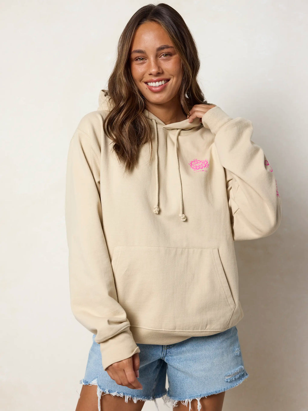 Natural Life Hoodie Sweatshirt - Fish