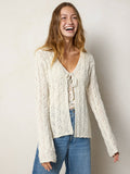 Josie Layering Sweater - Cream