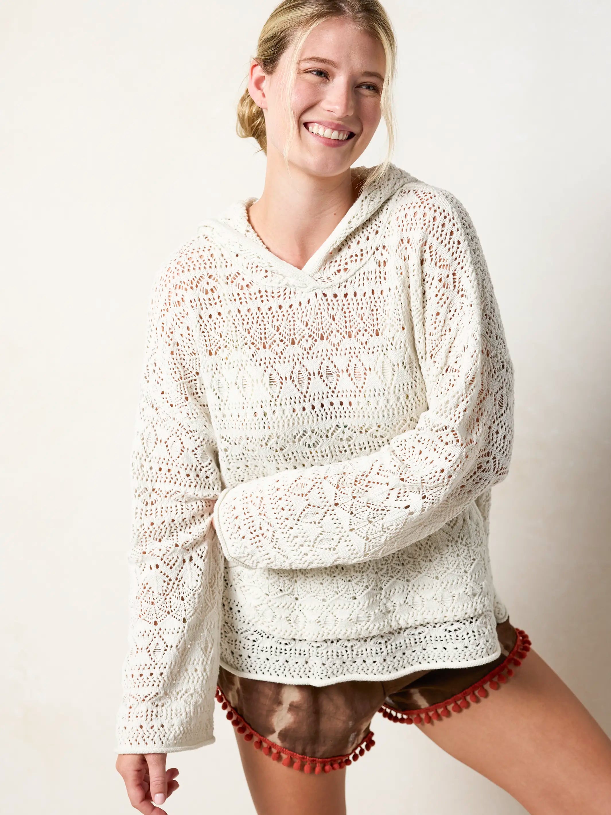 Endless Summer Hoodie - Cream