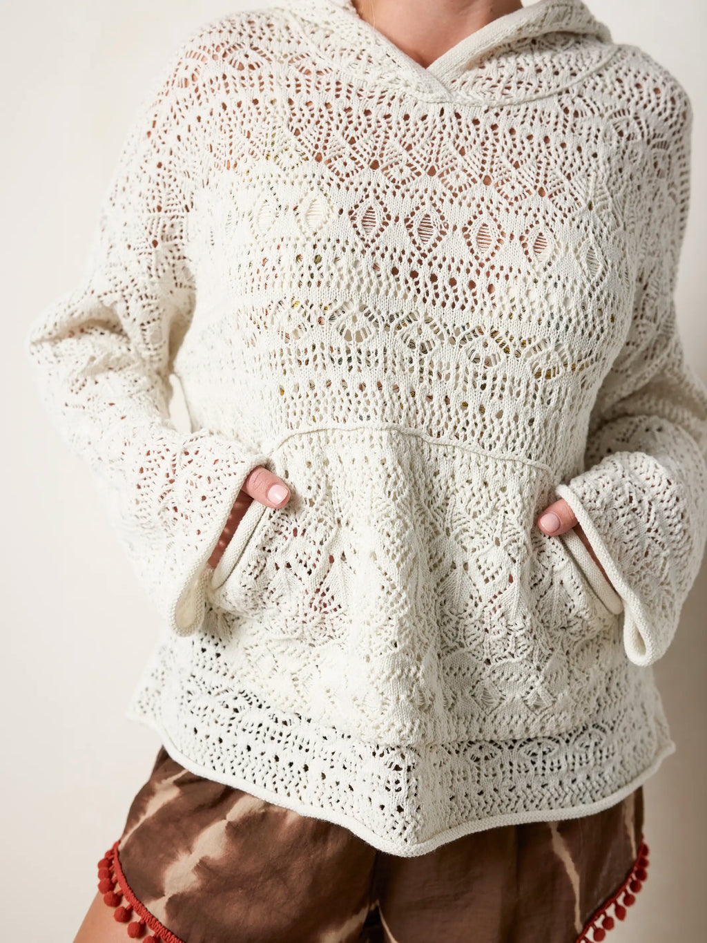 Endless Summer Hoodie - Cream