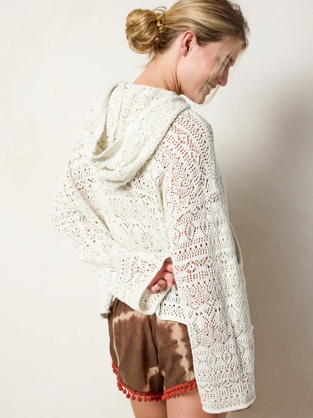 Endless Summer Hoodie - Cream