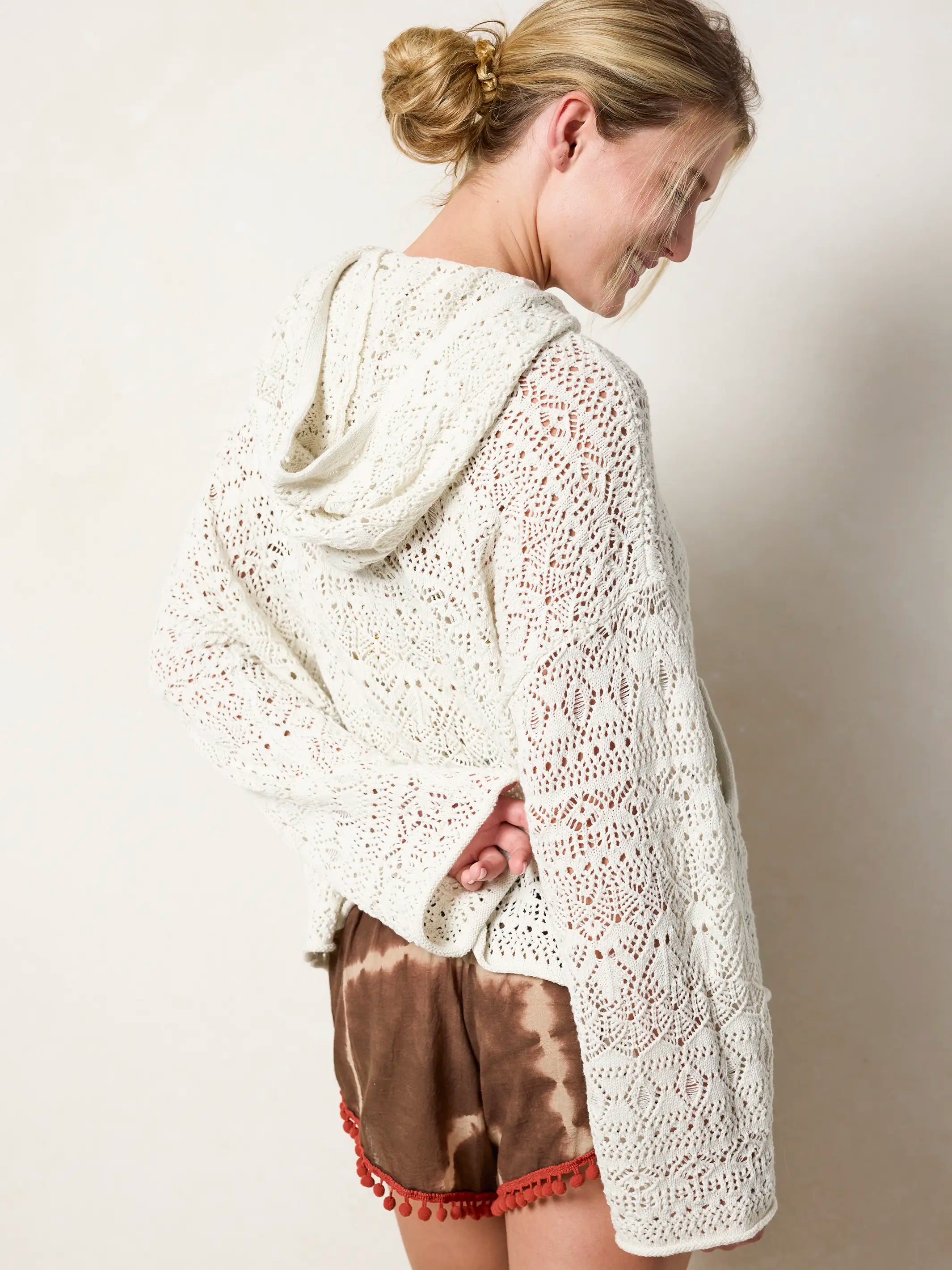 Endless Summer Hoodie - Cream